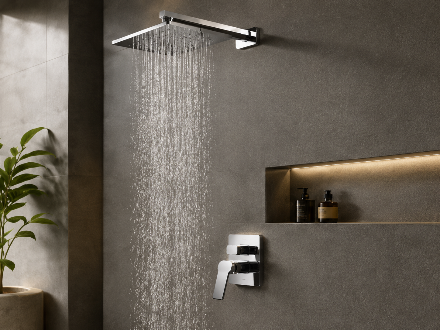 Modern shower